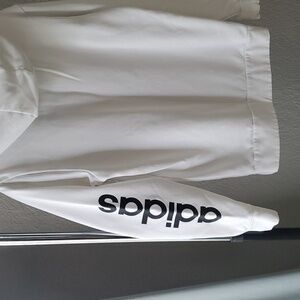 Adidas White Hoodie size Small